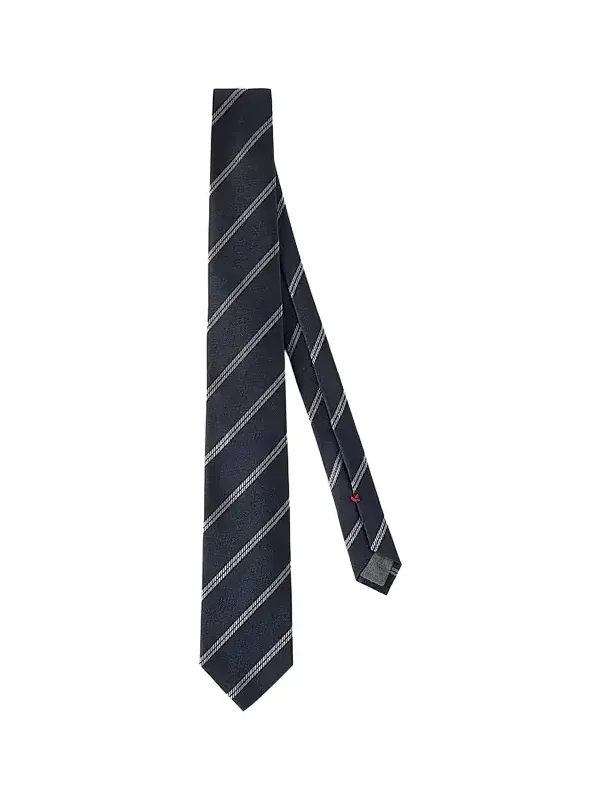 Men's Striped Silk Tie