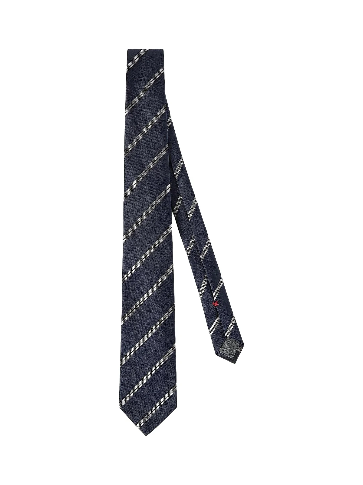 Brunello Cucinelli Men's Striped Silk Tie