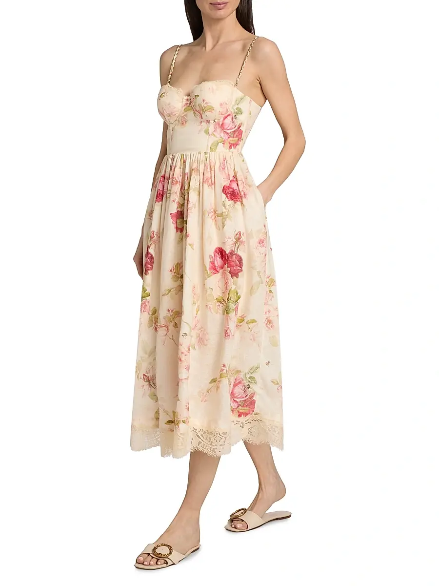 Zimmermann Women's Roselight Picnic Maxi Dress | Thumbnail 2 Zimmermann Women's Roselight Picnic Maxi Dress | Thumbnail 2