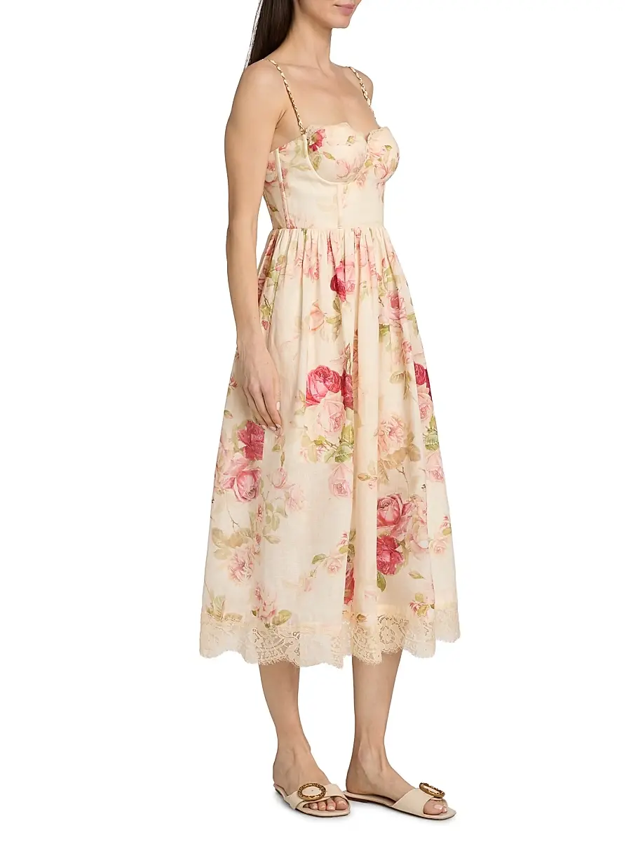 Zimmermann Women's Roselight Picnic Maxi Dress | Thumbnail 4 Zimmermann Women's Roselight Picnic Maxi Dress | Thumbnail 4
