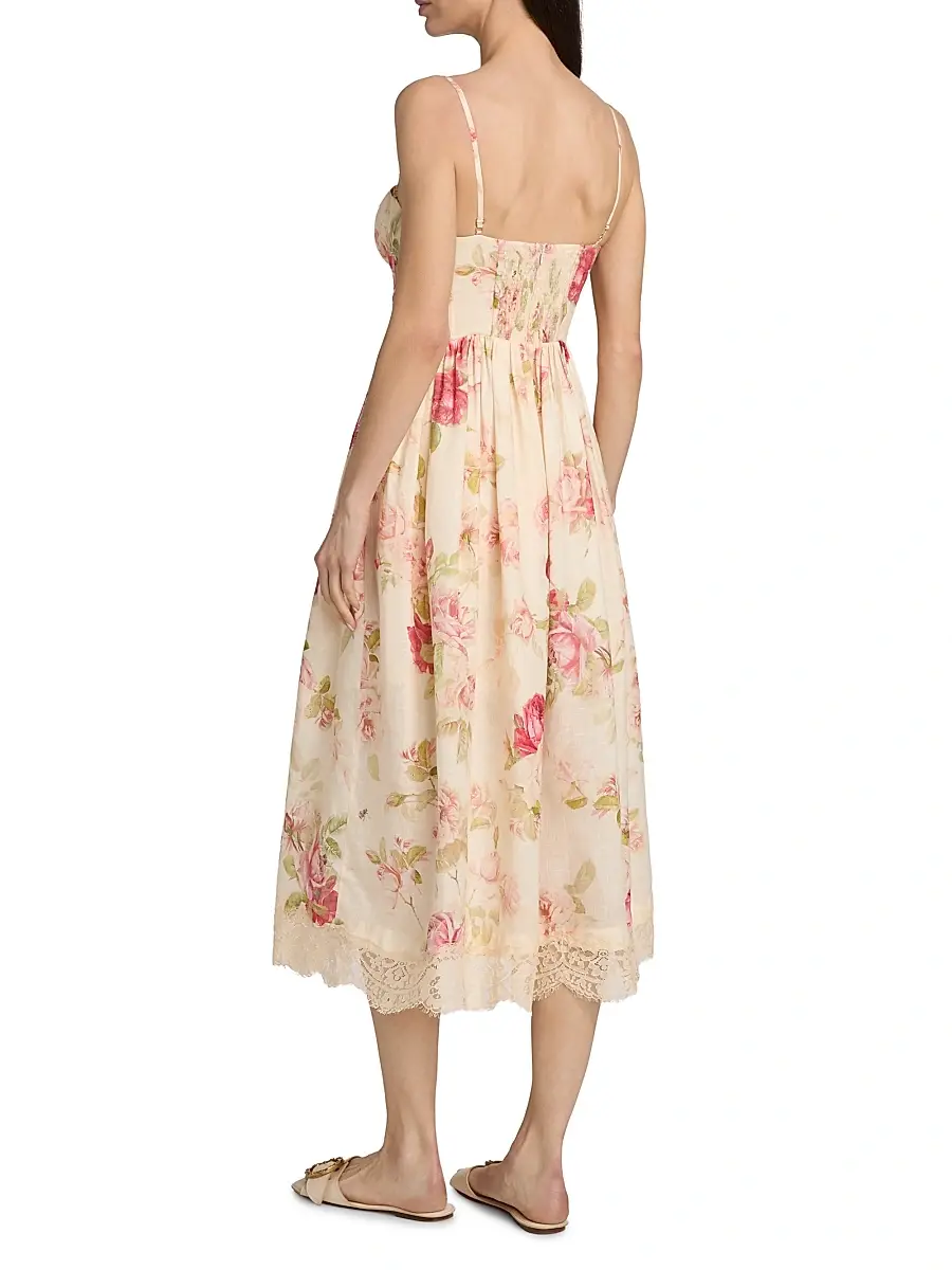 Zimmermann Women's Roselight Picnic Maxi Dress | Thumbnail 5 Zimmermann Women's Roselight Picnic Maxi Dress | Thumbnail 5