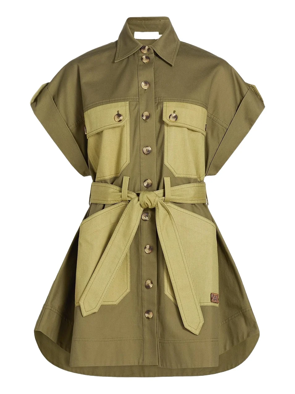 Women's Solstice Utility Cotton Mini Dress