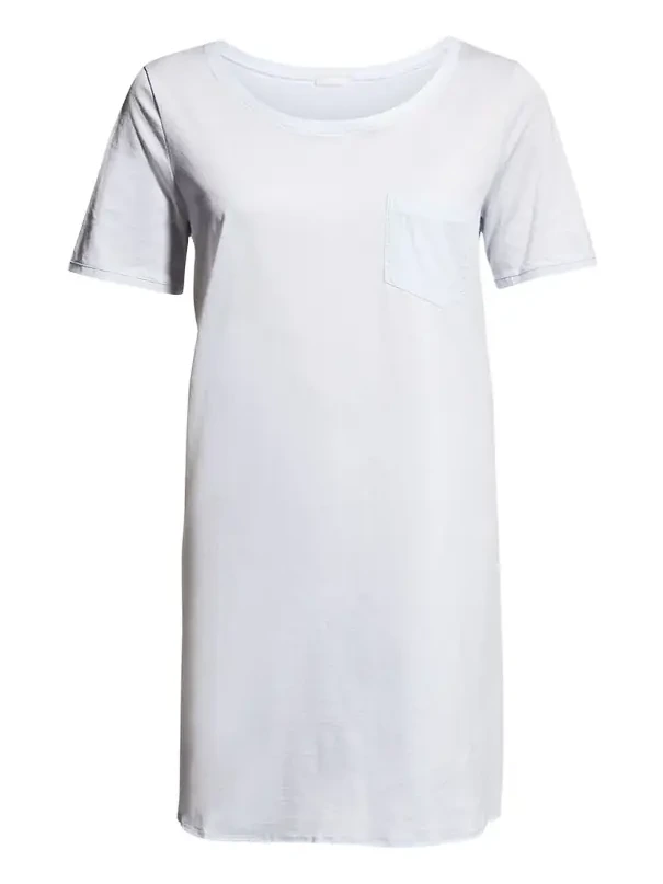 Cotton Deluxe Short-Sleeve Big Sleepshirt Cotton Deluxe Short-Sleeve Big Sleepshirt