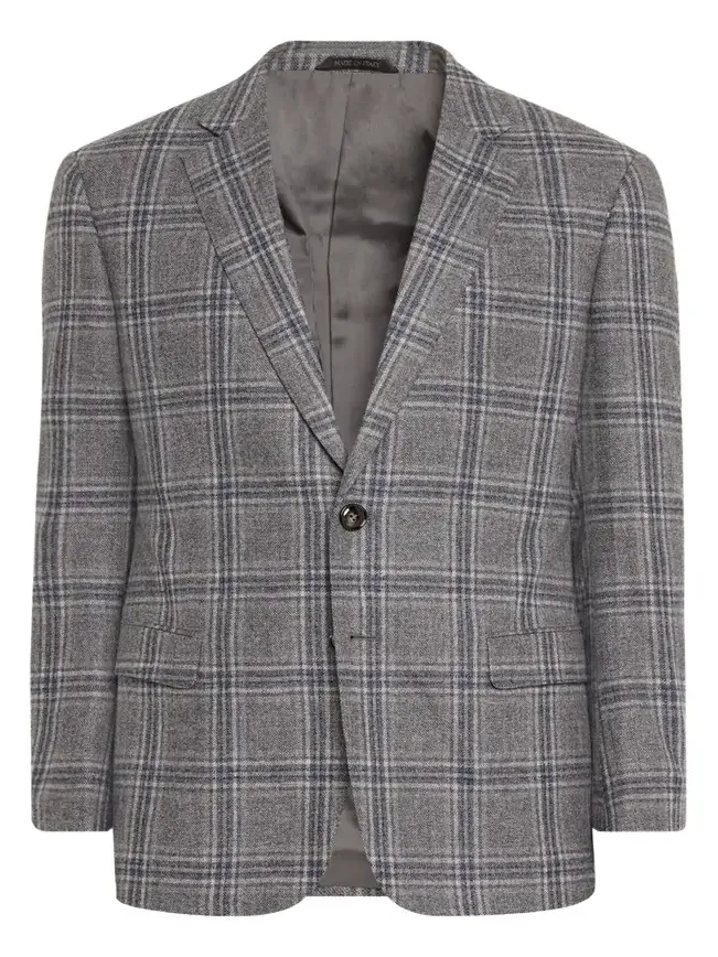Men's Soft Plaid Sport Coat Men's Soft Plaid Sport Coat