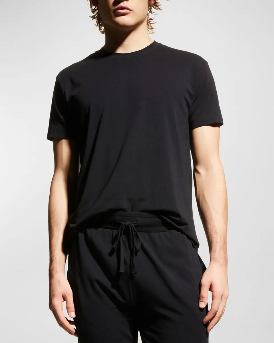 2XIST Men's Soft Modal T-Shirt | Thumbnail 3
