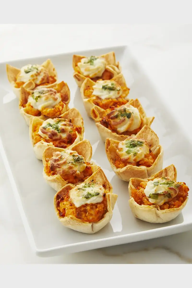 The Cajun Turkey Co Spicy Buffalo & Blue Cheese Chicken Tortilla Bites, 10 Count | Thumbnail 2 The Cajun Turkey Co Spicy Buffalo & Blue Cheese Chicken Tortilla Bites, 10 Count | Thumbnail 2