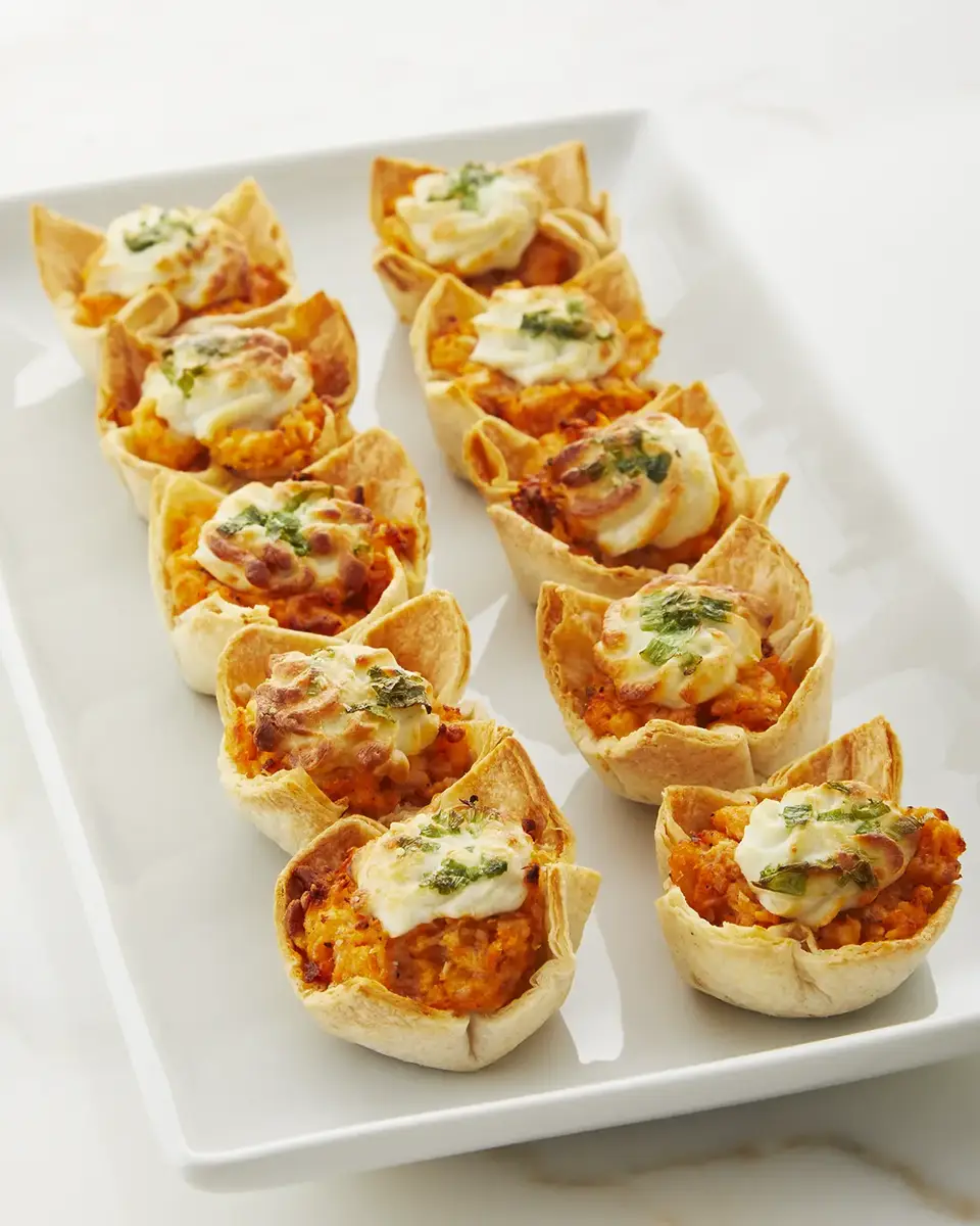 The Cajun Turkey Co Spicy Buffalo & Blue Cheese Chicken Tortilla Bites, 10 Count