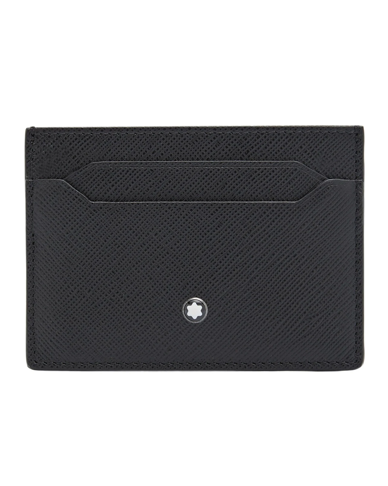 Men's Saffiano Leather Sartorial Card Holder