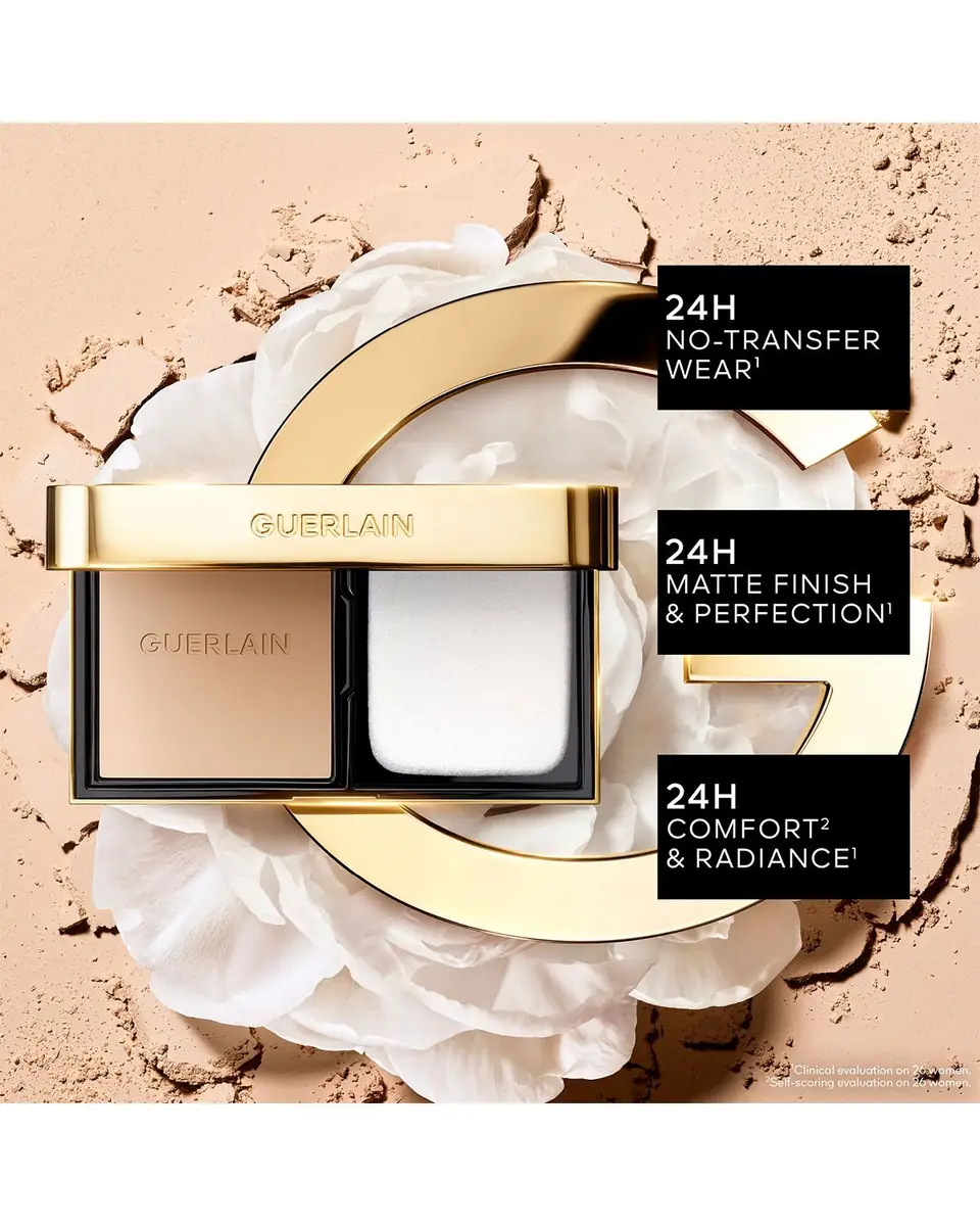 Guerlain Parure Gold Skin Control High Perfection Matte Powder Foundation Refill | Thumbnail 5 Guerlain Parure Gold Skin Control High Perfection Matte Powder Foundation Refill | Thumbnail 5
