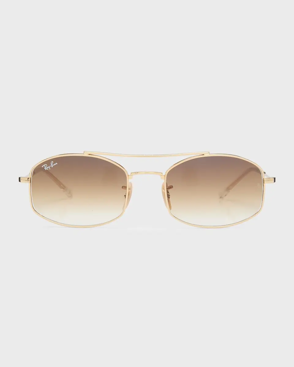 Ray-Ban Gradient Metal Aviator Sunglasses, 54MM | Thumbnail 2 Ray-Ban Gradient Metal Aviator Sunglasses, 54MM | Thumbnail 2