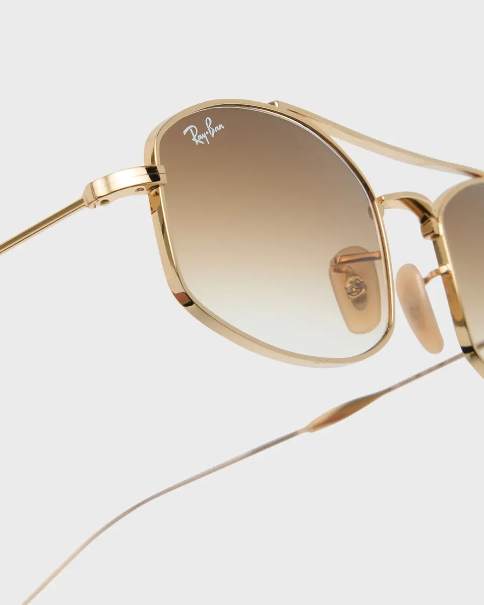 Ray-Ban Gradient Metal Aviator Sunglasses, 54MM | Thumbnail 5 Ray-Ban Gradient Metal Aviator Sunglasses, 54MM | Thumbnail 5