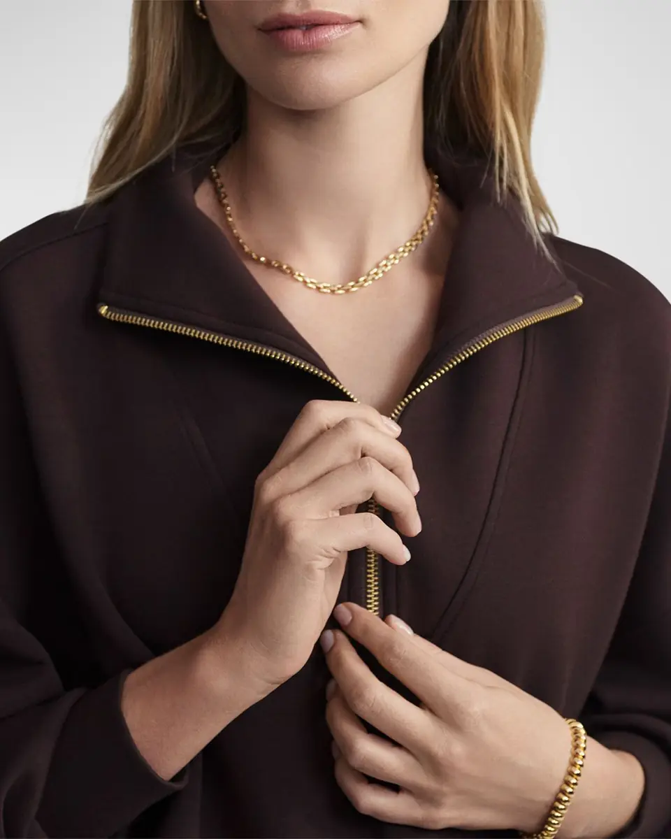 Varley Hawley Half-Zip Sweatshirt | Thumbnail 4 Varley Hawley Half-Zip Sweatshirt | Thumbnail 4