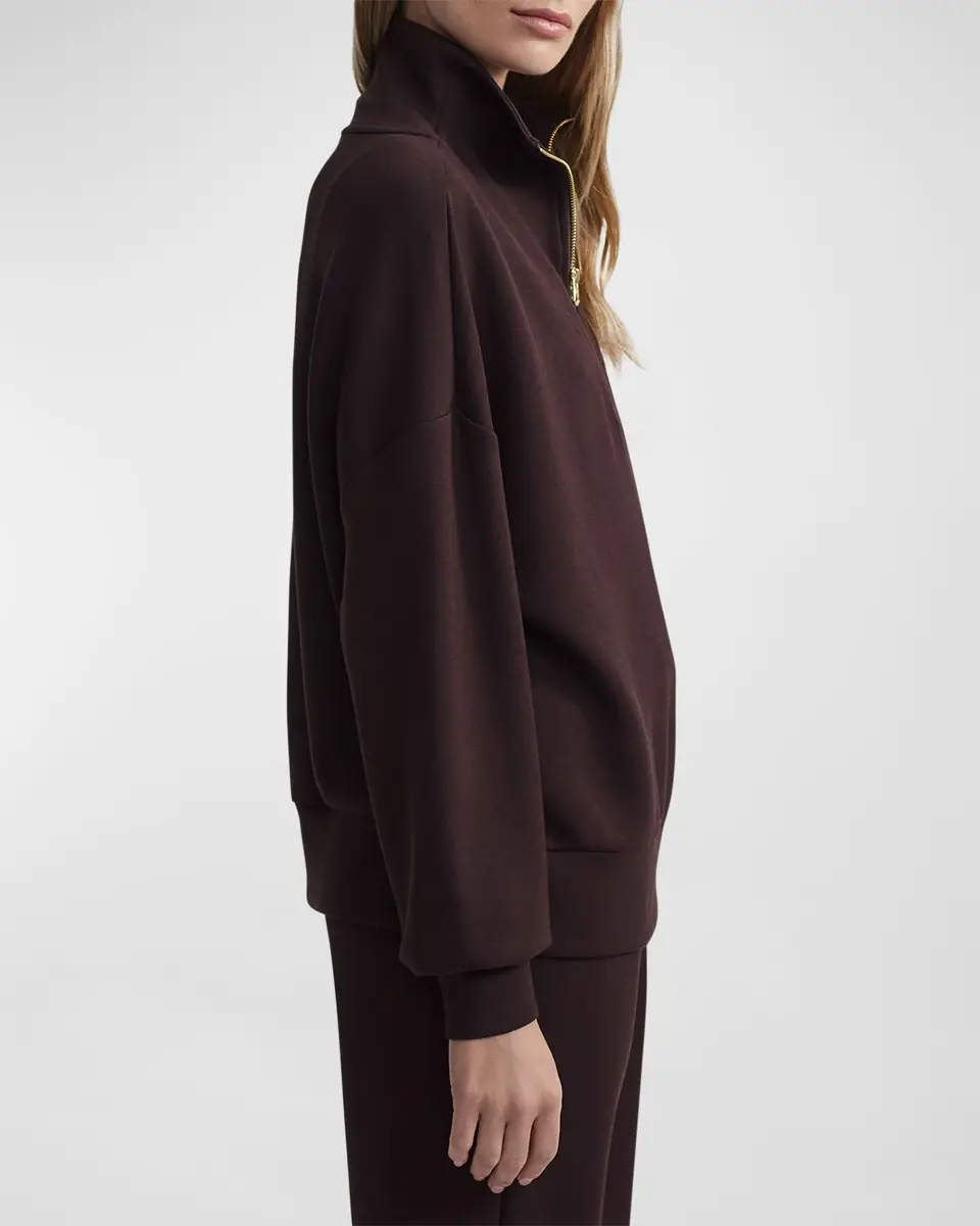 Varley Hawley Half-Zip Sweatshirt | Thumbnail 5 Varley Hawley Half-Zip Sweatshirt | Thumbnail 5