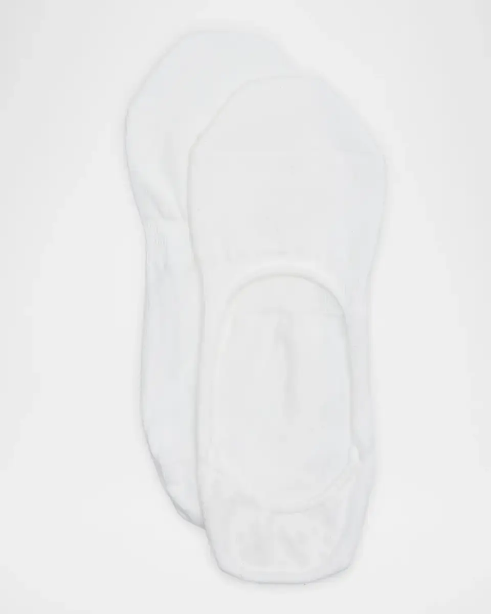 Men's Step Medium-Cut Cotton No-Show Socks