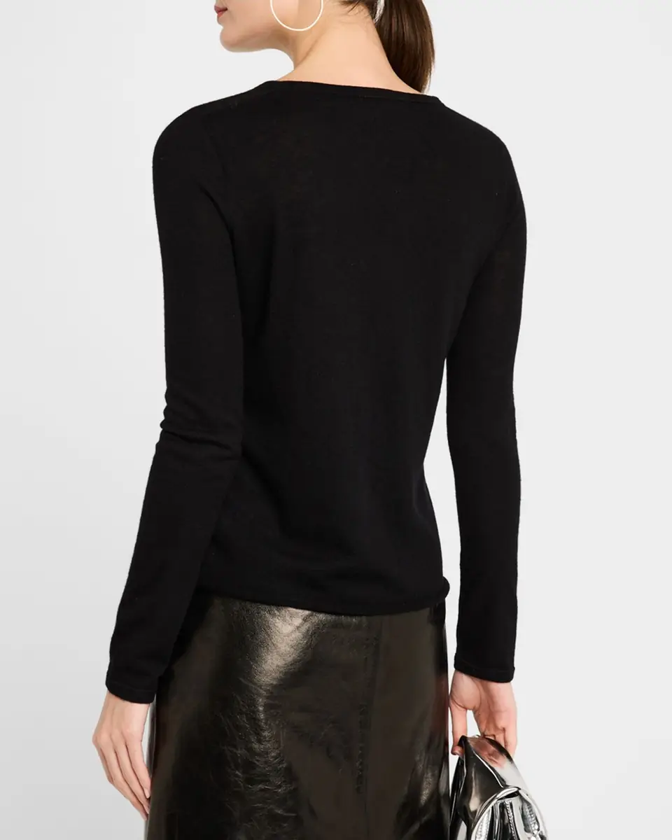 MAJESTIC FILATURES Machine Washable Cashmere V-Neck Pullover | Thumbnail 2 MAJESTIC FILATURES Machine Washable Cashmere V-Neck Pullover | Thumbnail 2
