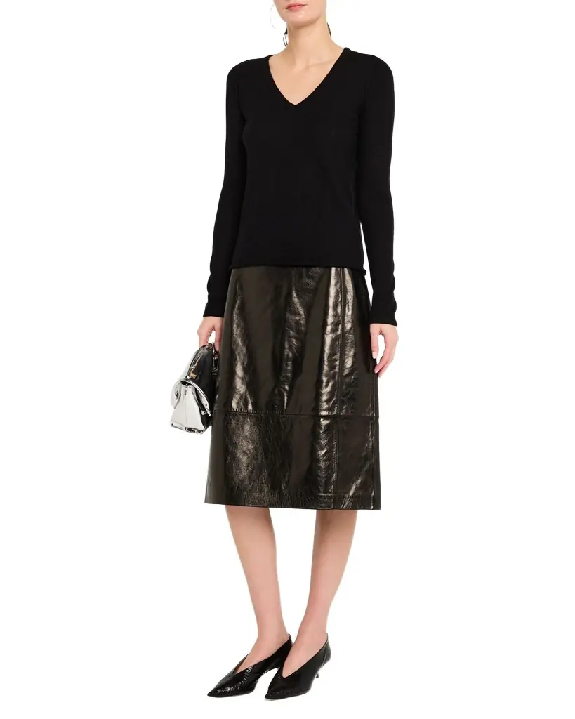Majestic Filatures Machine Washable Cashmere V-Neck Pullover | Image 1 Majestic Filatures Machine Washable Cashmere V-Neck Pullover | Image 1