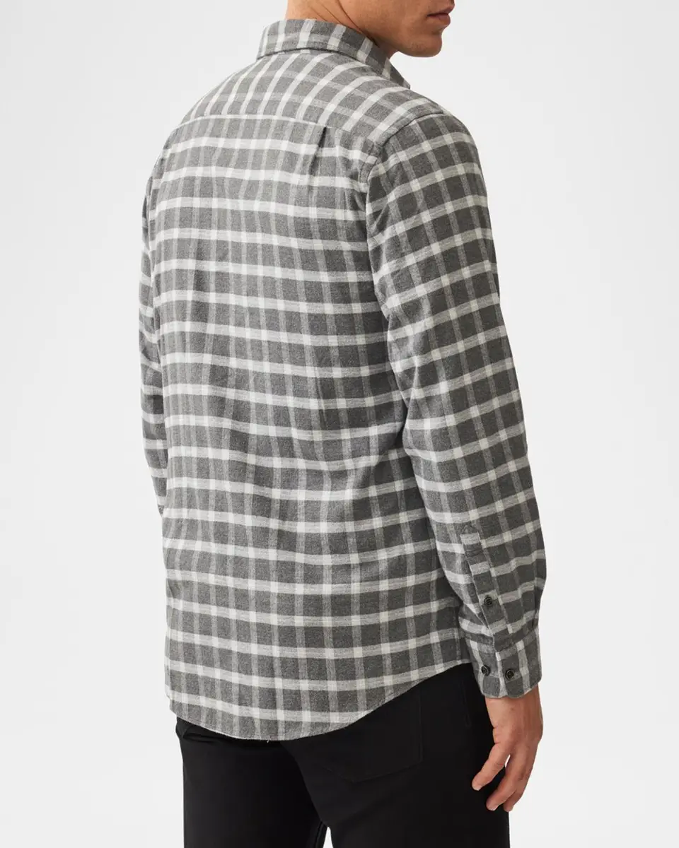 Rodd & Gunn Men's Mclaren Falls Check Sport Shirt | Thumbnail 3 Rodd & Gunn Men's Mclaren Falls Check Sport Shirt | Thumbnail 3