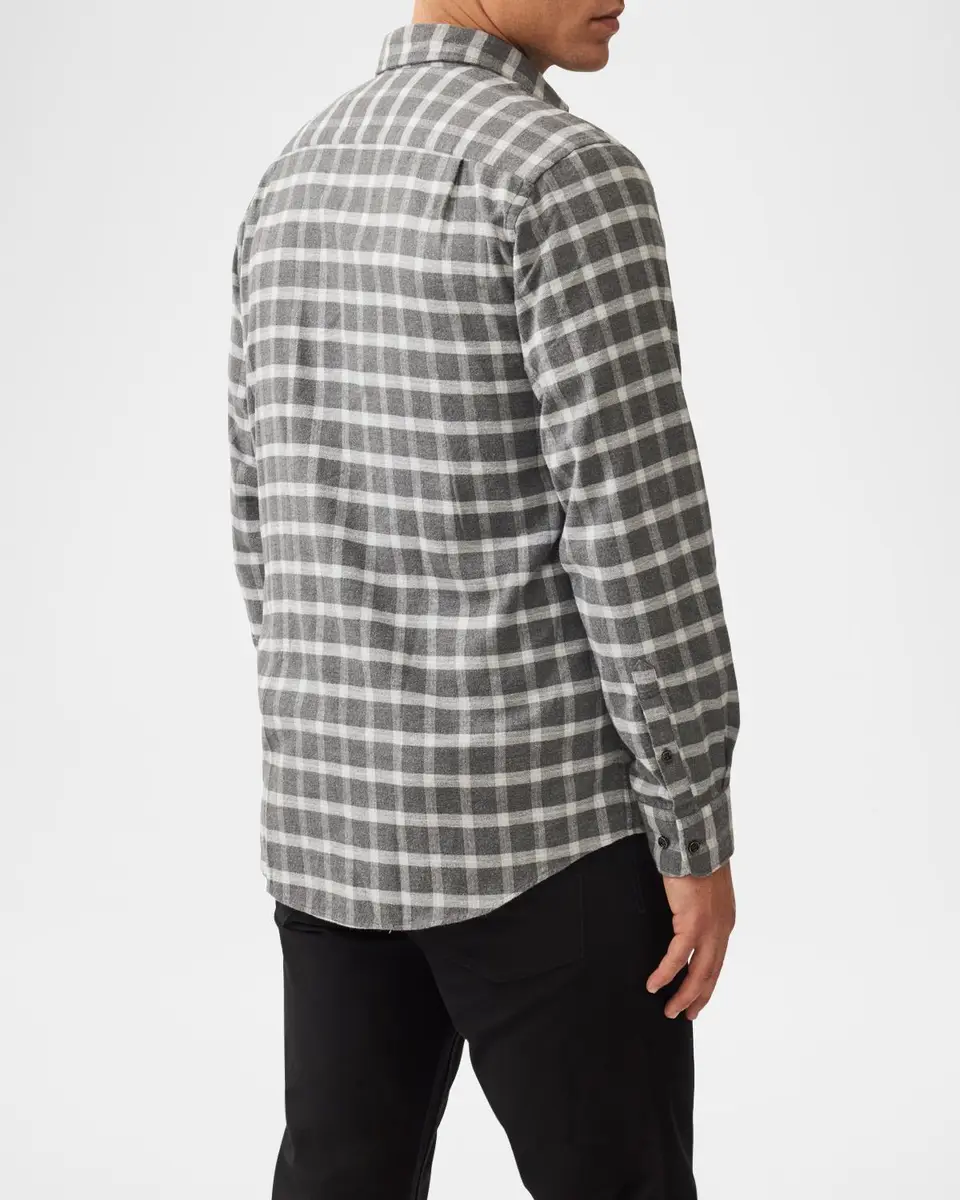 Rodd & Gunn Men's Mclaren Falls Check Sport Shirt | Thumbnail 4 Rodd & Gunn Men's Mclaren Falls Check Sport Shirt | Thumbnail 4