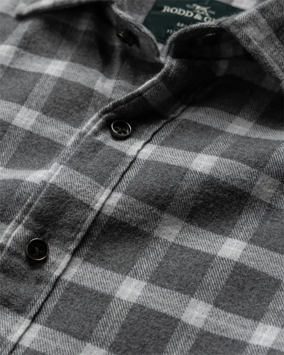 Rodd & Gunn Men's Mclaren Falls Check Sport Shirt | Thumbnail 5 Rodd & Gunn Men's Mclaren Falls Check Sport Shirt | Thumbnail 5
