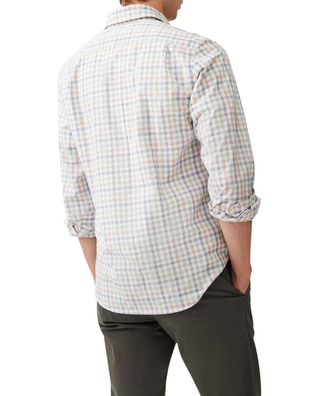 Men's Bankhouse Slim-Fit Casual Button-Down Shirt Men's Bankhouse Slim-Fit Casual Button-Down Shirt