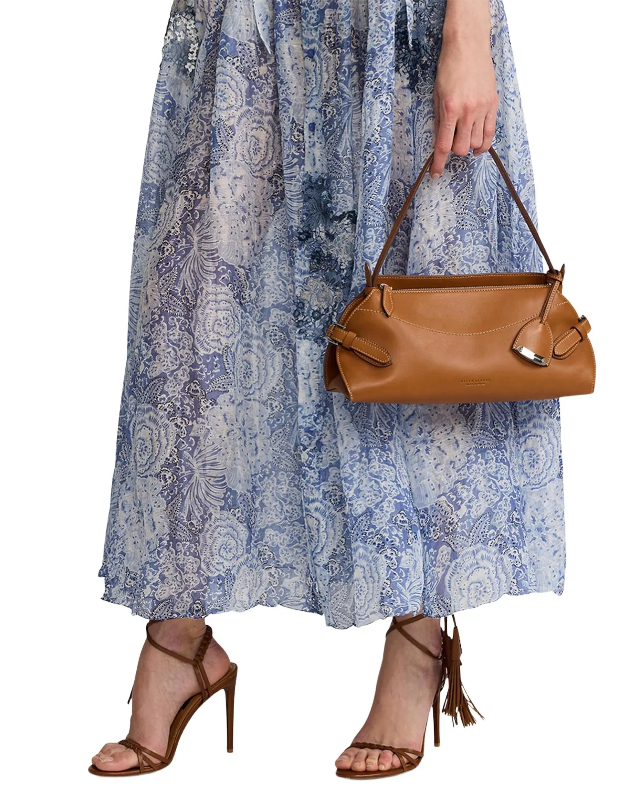 The Ralph Calfskin Small Shoulder Bag The Ralph Calfskin Small Shoulder Bag