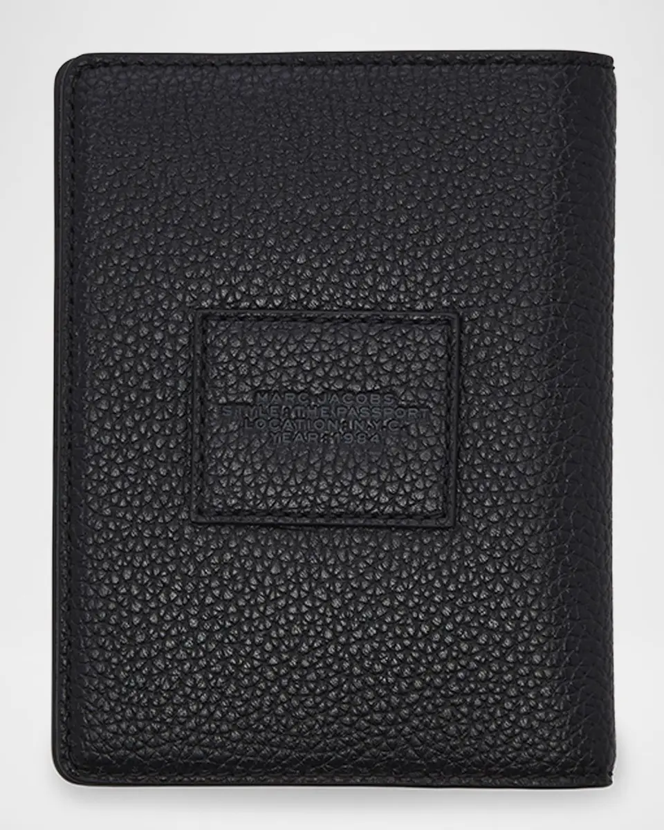 Marc Jacobs Pebble Leather Passport Holder | Thumbnail 3