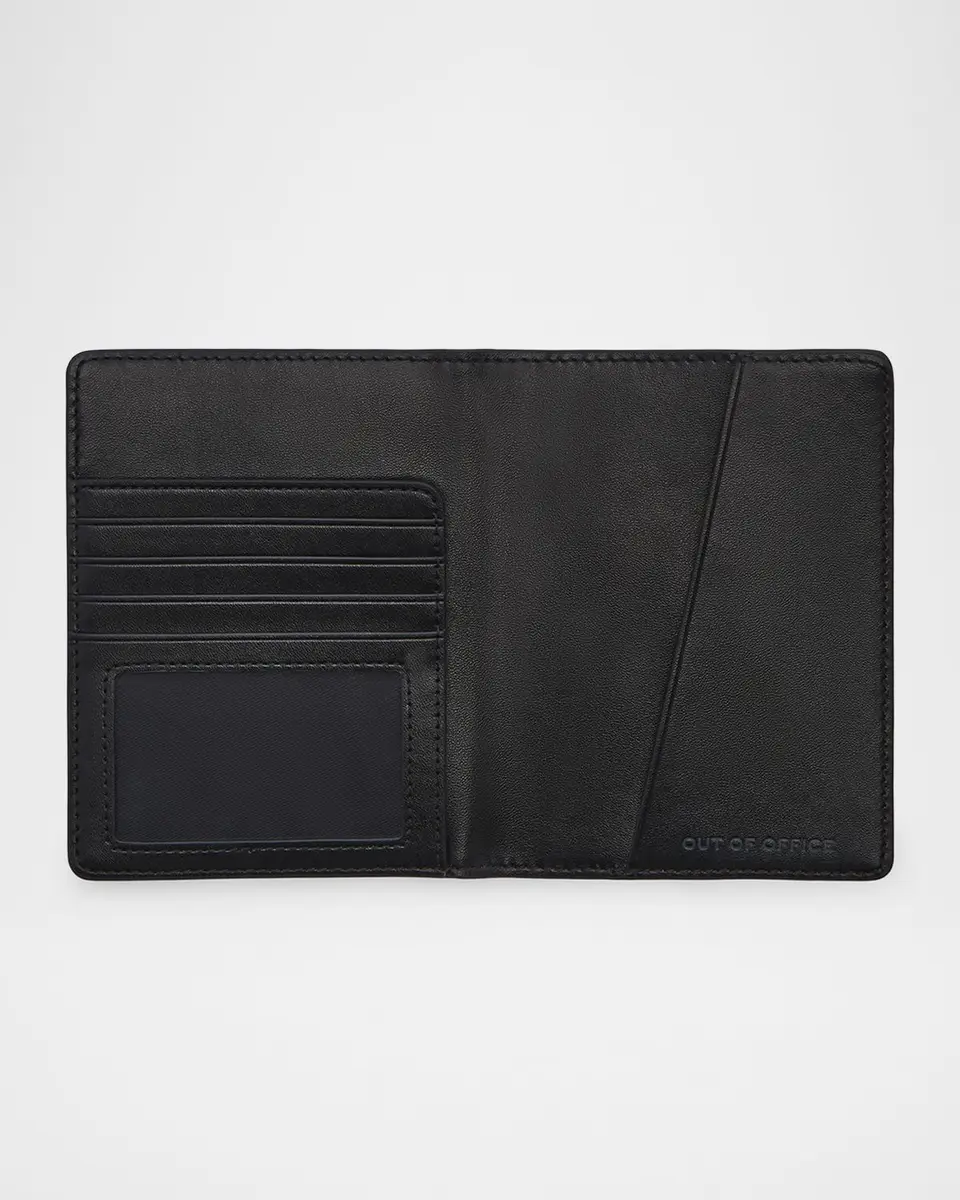 Marc Jacobs Pebble Leather Passport Holder | Thumbnail 4
