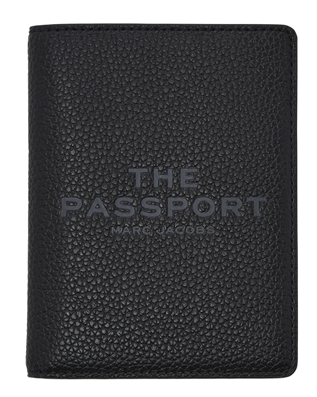 Marc Jacobs Pebble Leather Passport Holder