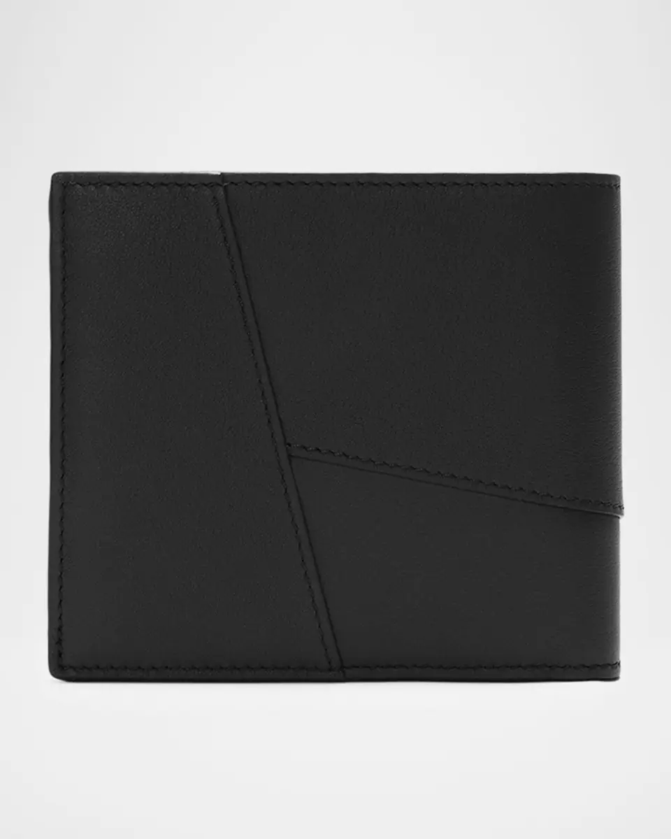 Loewe Men's Puzzle Edge Leather Bifold Wallet | Thumbnail 2 Loewe Men's Puzzle Edge Leather Bifold Wallet | Thumbnail 2