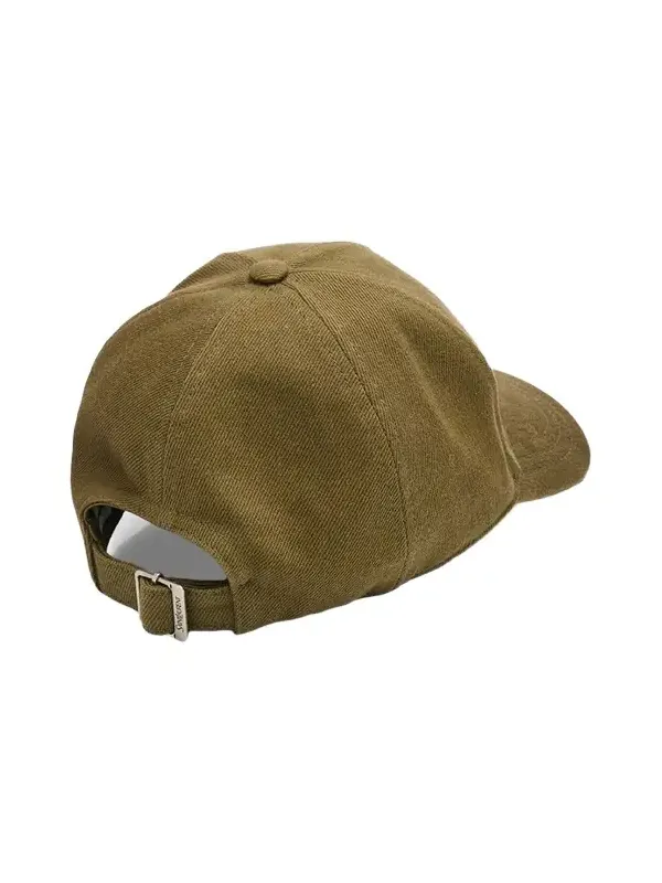 Men's Cassandre Cotton Denim Twill Baseball Cap Men's Cassandre Cotton Denim Twill Baseball Cap