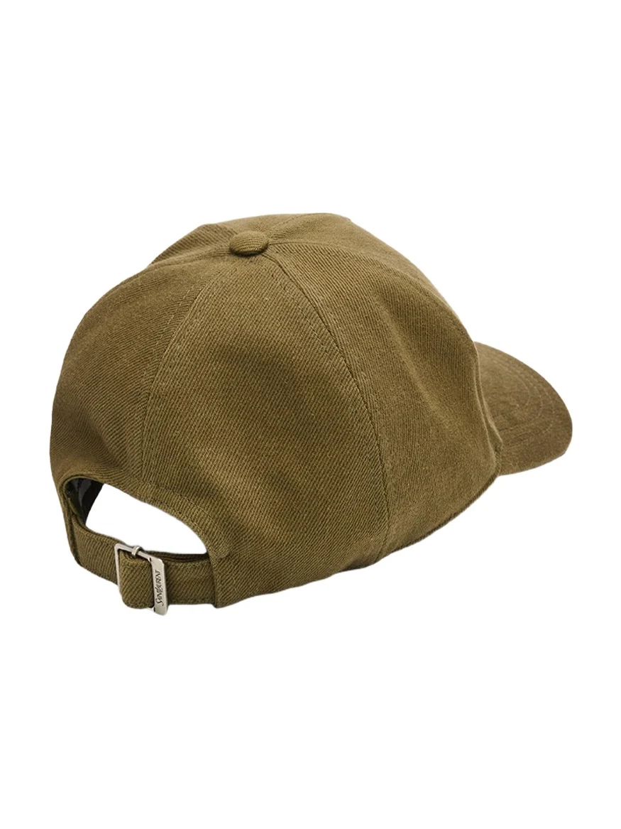 Men's Cassandre Cotton Denim Twill Baseball Cap Men's Cassandre Cotton Denim Twill Baseball Cap