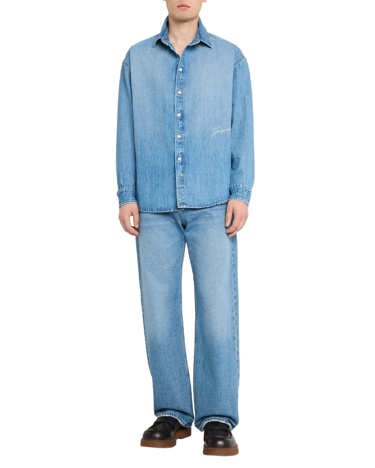 Men's Cotton Denim Shirt Men's Cotton Denim Shirt