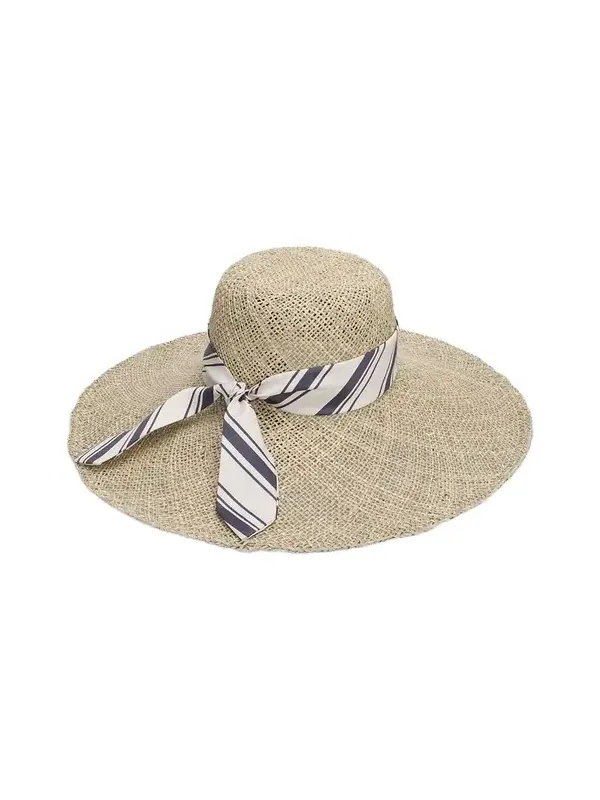 Garden Seagrass Sun Hat