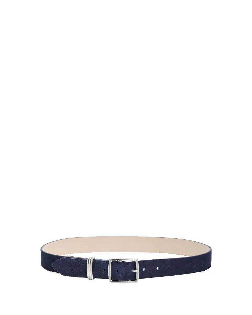 rag & bone X Boyfriend 2.0 Suede Belt | Thumbnail 3