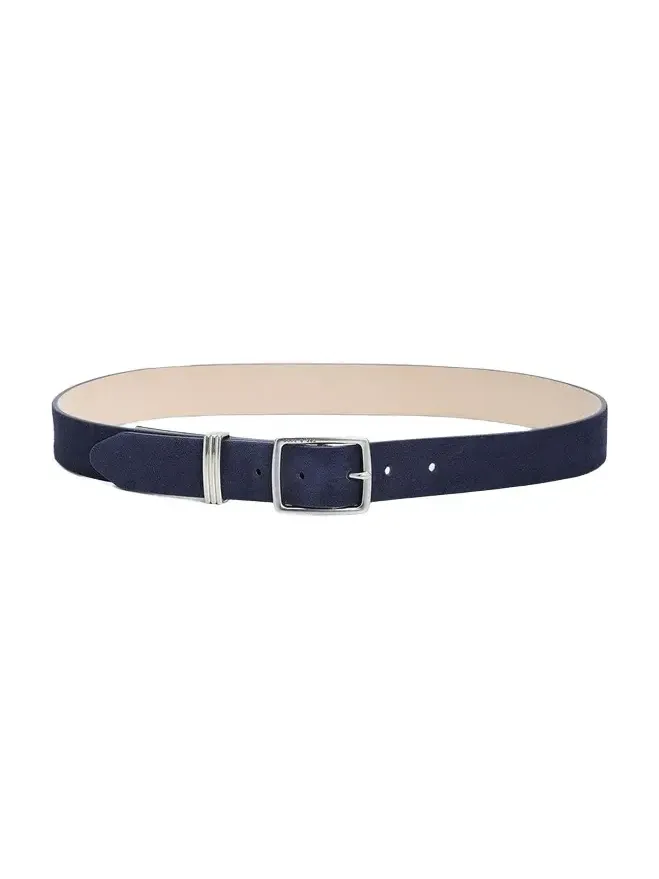 X Boyfriend 2.0 Suede Belt