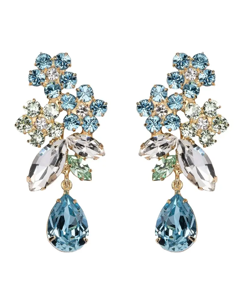 Bouquet Crystal Earrings Bouquet Crystal Earrings