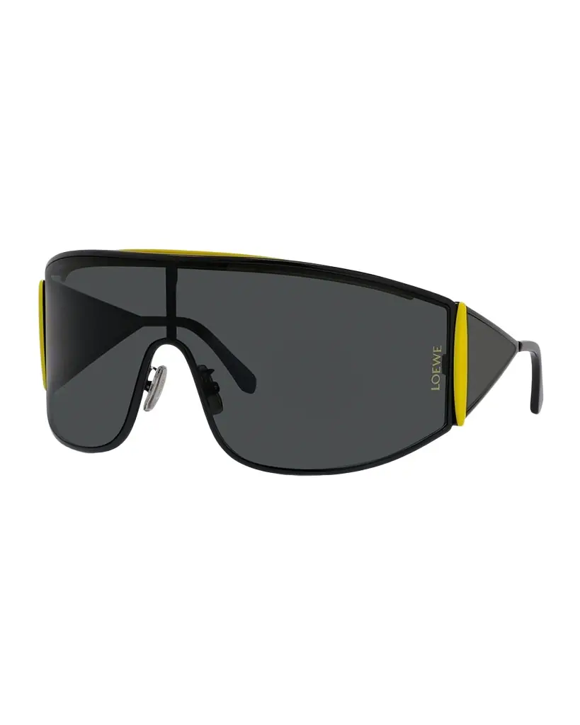 Loewe x Paula's Ibiza Speed Shield Sunglasses | Image 1 Loewe x Paula's Ibiza Speed Shield Sunglasses | Image 1
