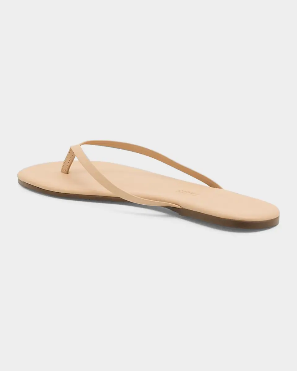 TKEES Lily Leather Flat Thong Sandals | Thumbnail 4 TKEES Lily Leather Flat Thong Sandals | Thumbnail 4