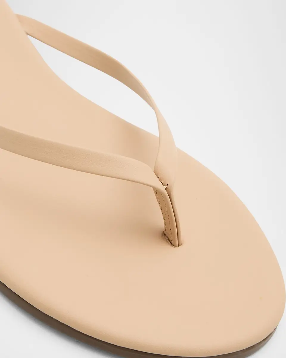 TKEES Lily Leather Flat Thong Sandals | Thumbnail 5 TKEES Lily Leather Flat Thong Sandals | Thumbnail 5