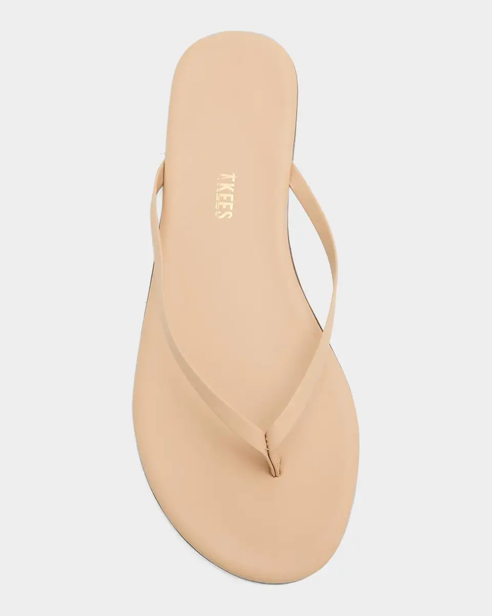 TKEES Lily Leather Flat Thong Sandals | Thumbnail 6 TKEES Lily Leather Flat Thong Sandals | Thumbnail 6