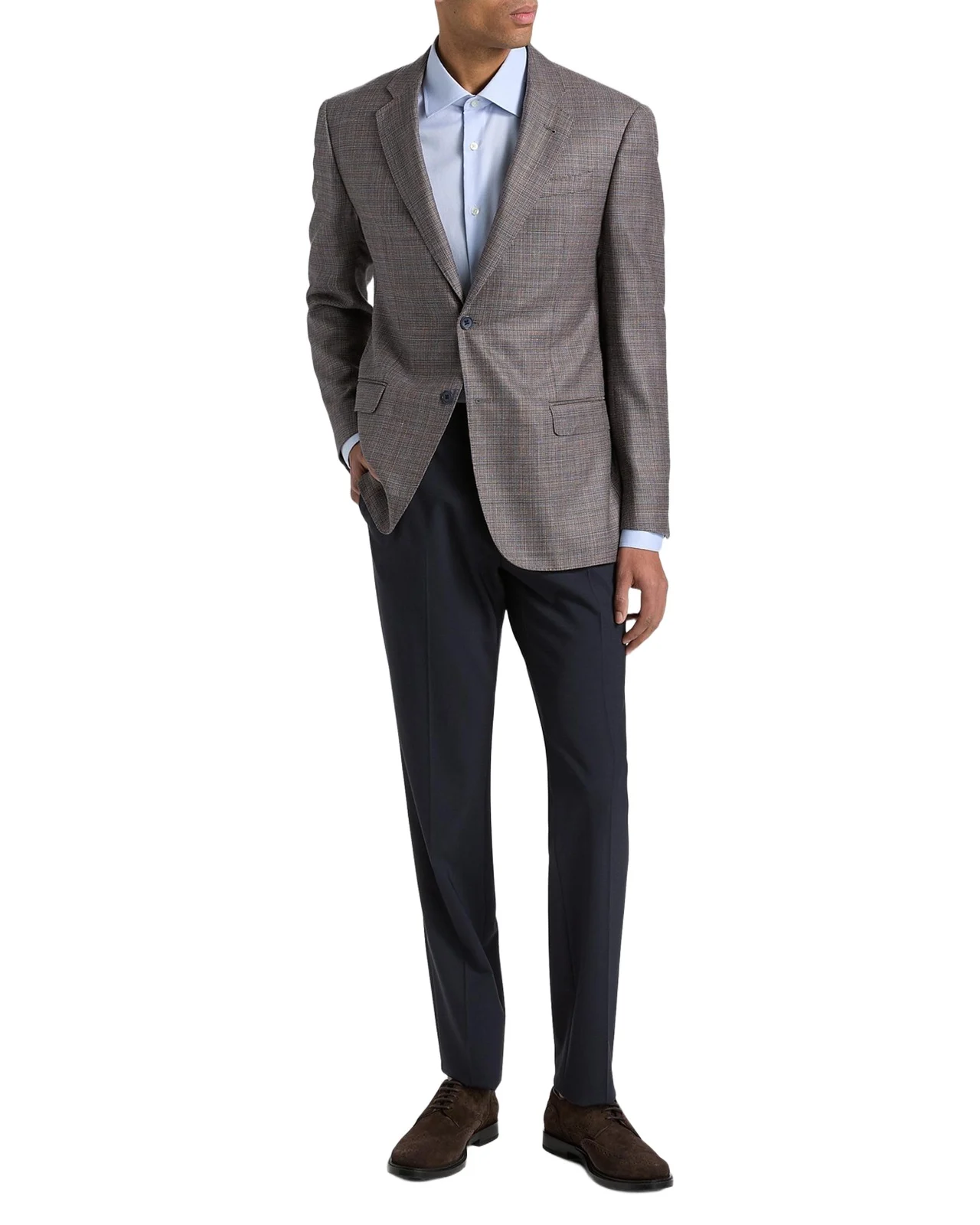Woven Wool-Silk-Linen Sport Coat Woven Wool-Silk-Linen Sport Coat