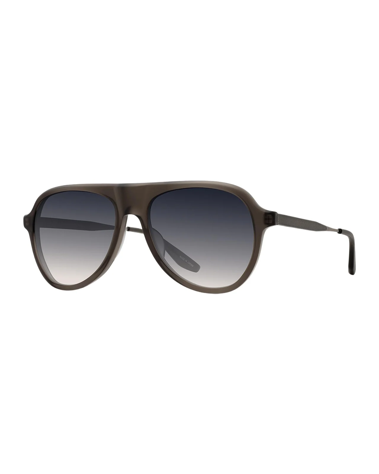 Men's Vedretta Acetate Aviator Sunglasses