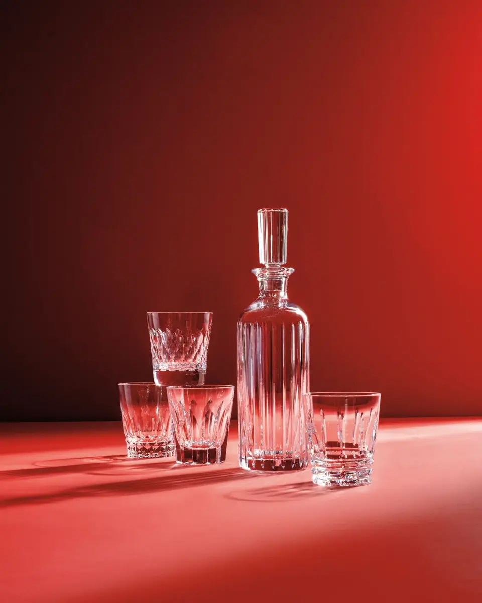 Baccarat Harmonie Round Whiskey Decanter, 25 oz. | Thumbnail 3 Baccarat Harmonie Round Whiskey Decanter, 25 oz. | Thumbnail 3