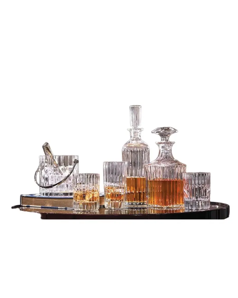 Baccarat Harmonie Double Old Fashion Tumblers, 12 Ounces | Image 1 Baccarat Harmonie Double Old Fashion Tumblers, 12 Ounces | Image 1
