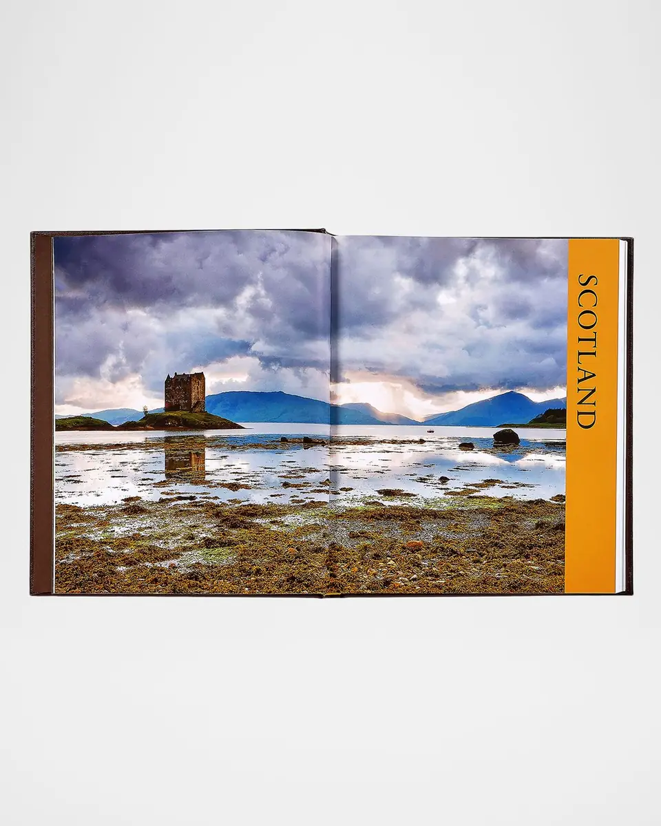 Graphic Image "Whiskey Opus: The Definitive Guide to the World's Greatest Whiskey Distilleries" Leather-Bound Book | Thumbnail 2 Graphic Image "Whiskey Opus: The Definitive Guide to the World's Greatest Whiskey Distilleries" Leather-Bound Book | Thumbnail 2