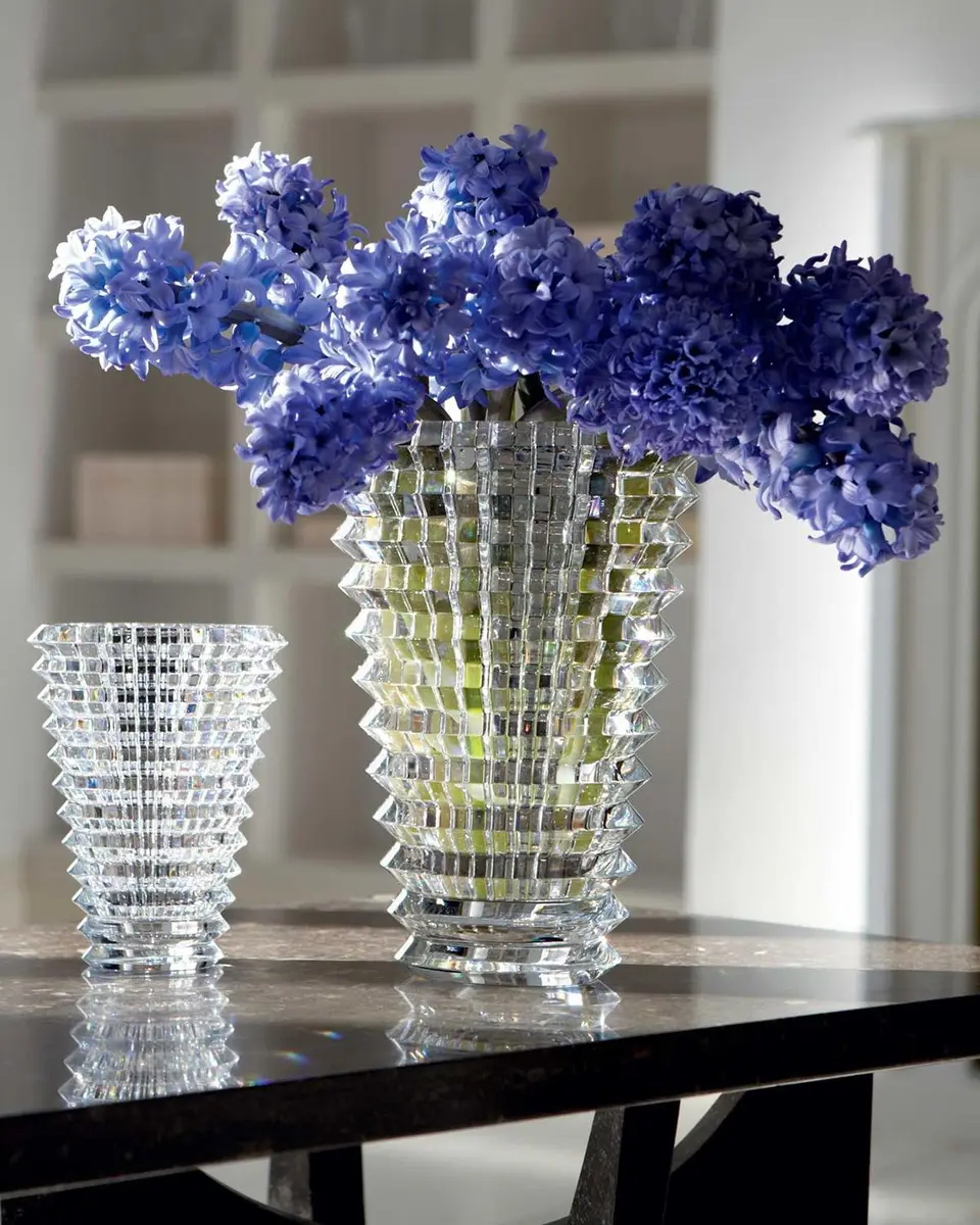 Baccarat Eye Vase, Small