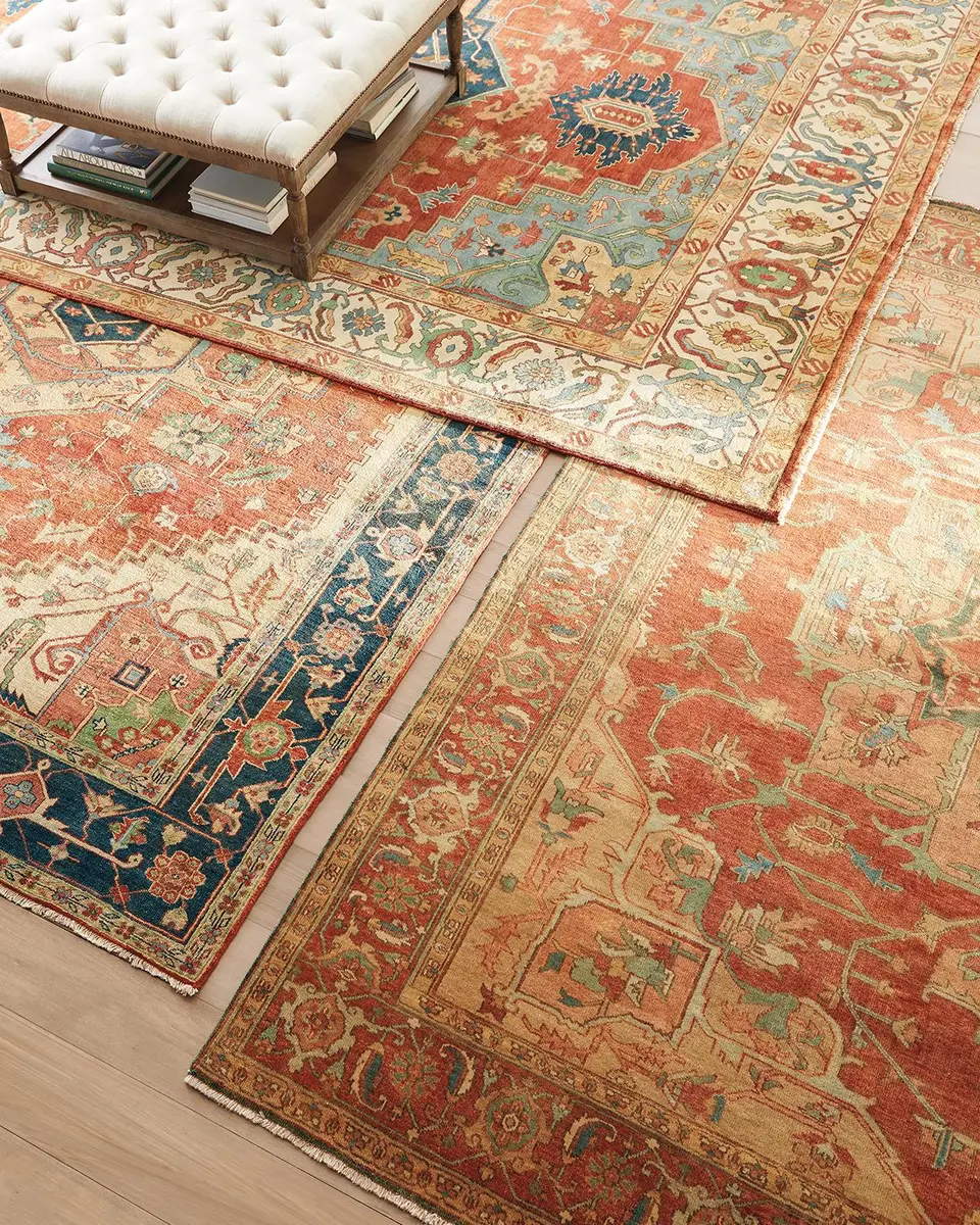 Exquisite Rugs Tribute Medallion Rug | Thumbnail 4