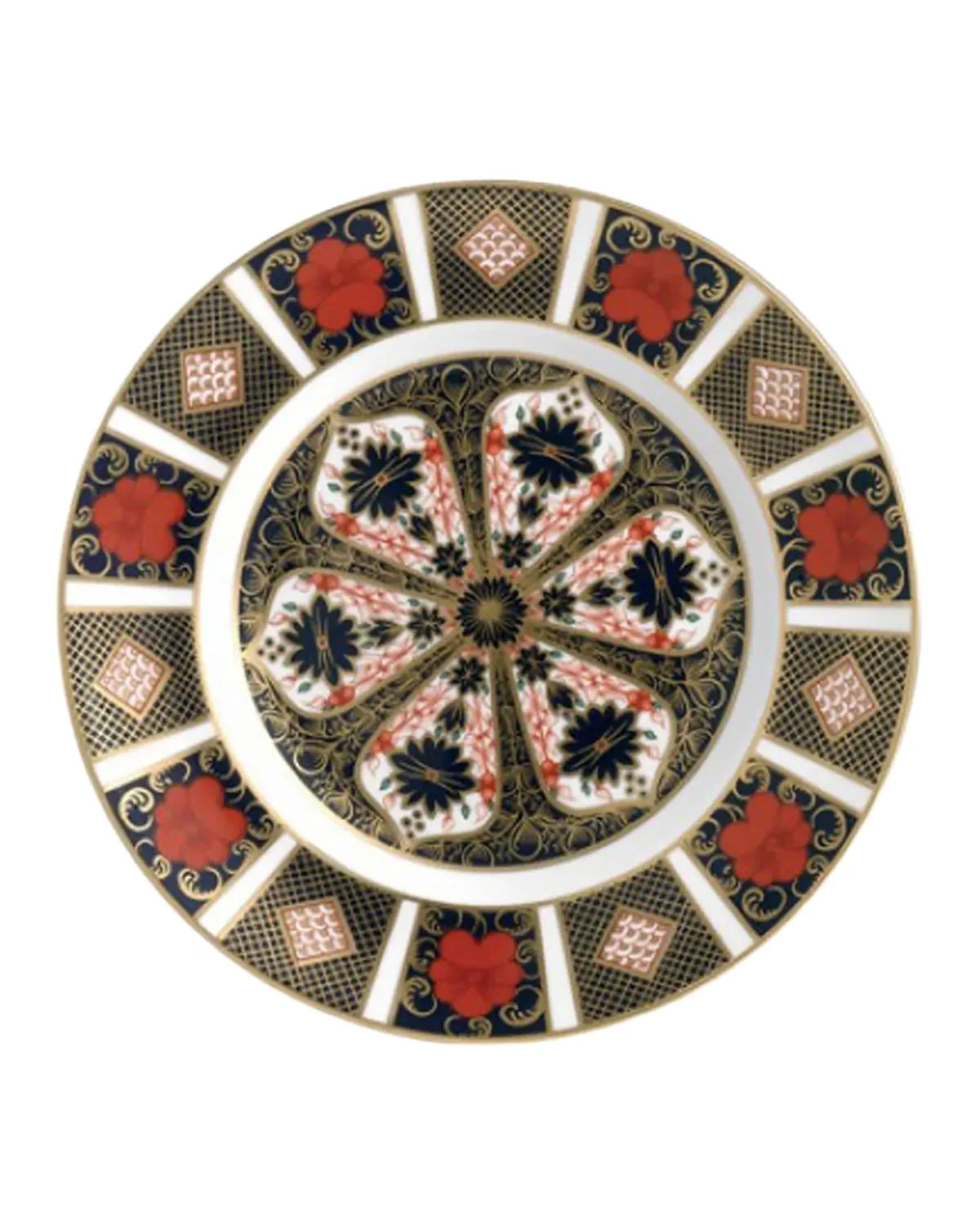 Royal Crown Derby Old Imari Salad Plate