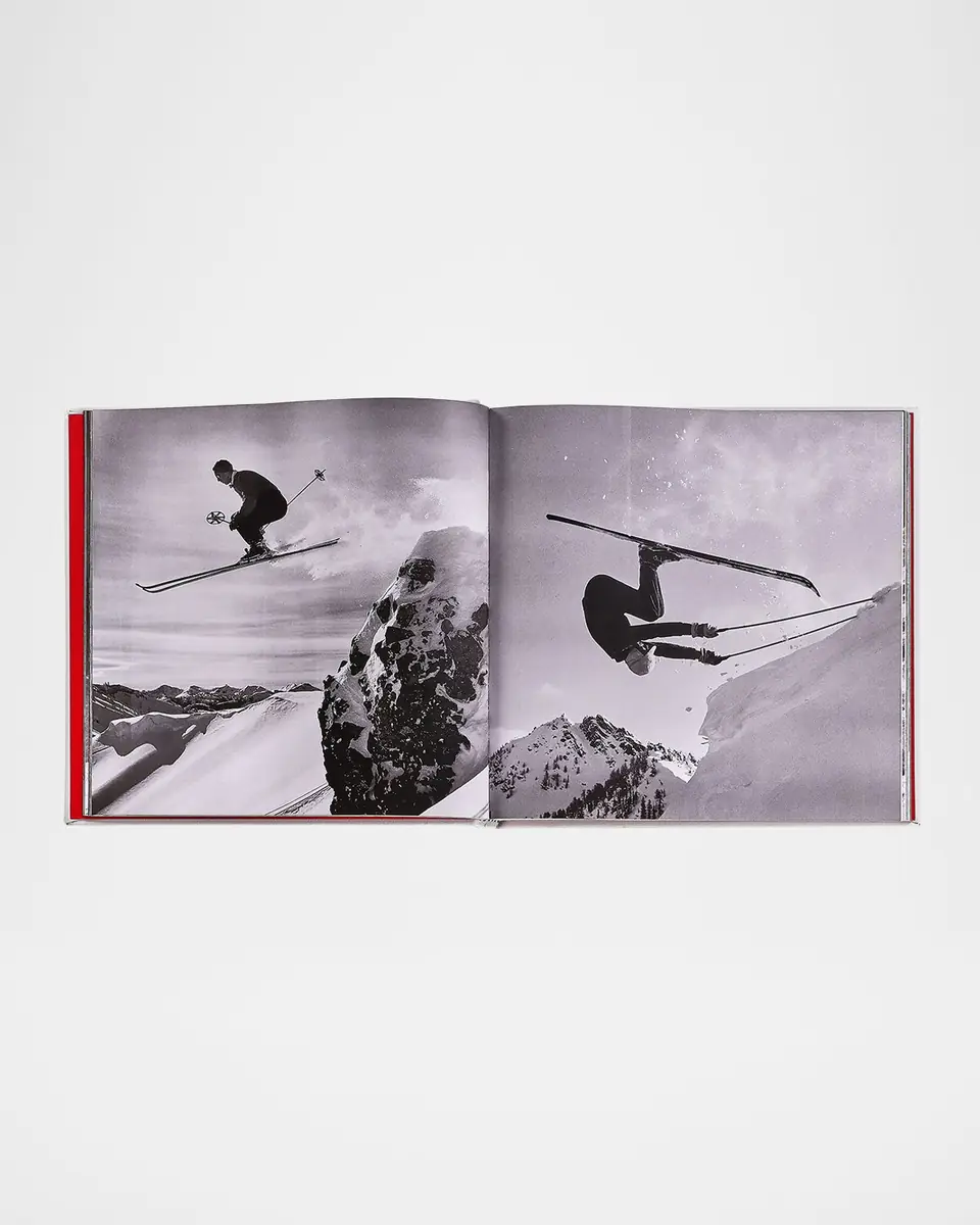 Graphic Image "Vintage Skiing: Nostalgic Images from the Golden Age of Skiing" Leather-Bound Book by Ray Atkeson | Thumbnail 2 Graphic Image "Vintage Skiing: Nostalgic Images from the Golden Age of Skiing" Leather-Bound Book by Ray Atkeson | Thumbnail 2