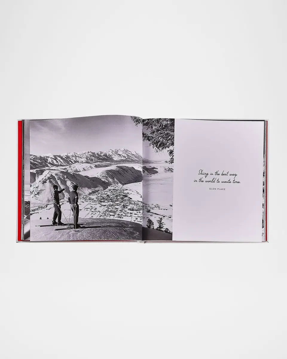 Graphic Image "Vintage Skiing: Nostalgic Images from the Golden Age of Skiing" Leather-Bound Book by Ray Atkeson | Thumbnail 3 Graphic Image "Vintage Skiing: Nostalgic Images from the Golden Age of Skiing" Leather-Bound Book by Ray Atkeson | Thumbnail 3